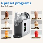 Ice Cream Maker Manufacturer - 220W Portable 2 L Home Automatic Slushie Machine with 6 Functions
