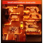 Electric Heater Manufacturer - Sun Brand Small Plastic Design for Home Office Dormitory Bedroom Energy Saving Freestanding