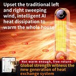 Fan Heater Manufacturer - Energy-Saving Graphene PTC Heating Element New Style Electric Sun for Indoor Overheat Protection