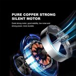 Air Circulator Fan Manufacturer - Dual-Use Energy Saving Quiet Pedestal Mechanical Control Plastic for Home Office