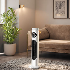 Electric Heater Manufacturer - Dual-Use New Home Stand Alone Cold Warm Plastic Carry Handle Remote Control PTC