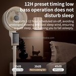 Floor Fan Manufacturer - Silent Mechanical Electric Desktop Plastic Air Circulation for Household Office