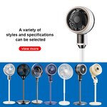 Air Circulation Fan Manufacturer - New Household Electric Quiet Dual-Use Remote-Controlled Pedestal for Indoor
