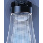 Pedestal Tower Fans Manufacturer - Smart Silent Dual Height Energy Saving Aroma Diffuser Air Circulator for Desk Floor