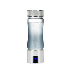 Hydrogen-Rich Cup Manufacturer - 300ml High-End Glass Eco-friendly Modern Digital Smart with Lid 6-12 Hours Thermal
