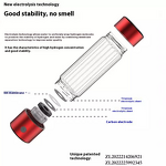 Hydrogen-Rich Water Bottle Manufacturer - 450ml Digital Glass Stainless Steel 6-12hr Thermal Insulation Portable