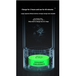 Hydrogen-Rich Sports Bottle Manufacturer - Modern Large Capacity Smart Glass 6-12 Hours Thermal Insulation Battery Powered