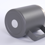 Insulated Stainless Steel Cup Manufacturer - JDSR USA Stock Modern Design 304 20oz with Straw Vacuum Sublimation