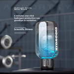 Hydrogen-Rich Sports Bottle Manufacturer - Modern Large Capacity Smart Glass 6-12 Hours Thermal Insulation Battery Powered