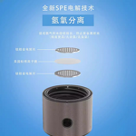 Hydrogen-Rich Water Bottle Manufacturer - 1L High-End Glass Modern Design Battery Powered Eco-friendly Outdoor