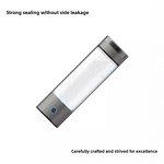 Hydrogen-Rich Water Bottle Manufacturer - 1L High-End Glass Modern Design Battery Powered Eco-friendly Outdoor