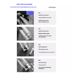 Hydrogen-Rich Cup Manufacturer - 410ml Modern High Borosilicate Glass Eco-friendly USB Battery-Powered Portable Digital