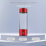 Hydrogen-Rich Water Bottle Manufacturer - 450ml Digital Glass Stainless Steel 6-12hr Thermal Insulation Portable