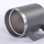 Insulated Stainless Steel Cup Manufacturer - JDSR USA Stock Modern Design 304 20oz with Straw Vacuum Sublimation