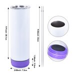 Bluetooth Smart Music Tumbler Manufacturer - USA Stock 20oz Stainless Steel Wireless Vacuum Eco-Friendly for Travel