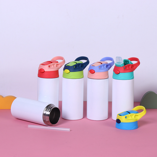 Children's Water Cup Manufacturer - USA STOCK 16oz Eco-friendly Dishwasher Safe Plastic Portable Single-Layer Duckbill Straw