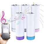 Bluetooth Smart Music Tumbler Manufacturer - USA Stock 20oz Stainless Steel Wireless Vacuum Eco-Friendly for Travel