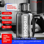 Hydrogen-Rich Sports Bottle Manufacturer - Modern Large Capacity Smart Glass 6-12 Hours Thermal Insulation Battery Powered