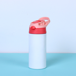 Children's Water Cup Manufacturer - USA STOCK 16oz Eco-friendly Dishwasher Safe Plastic Portable Single-Layer Duckbill Straw