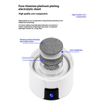 Hydrogen-Rich Cup Manufacturer - 300ml High Borosilicate Glass 6-12 Hours Thermal Insulation Modern Portable USB