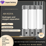 Hydrogen Water Bottle Manufacturer - Platinum Double-Layer Glass Electrolytic Ion Film Anti-Scalding Smart Modern Design