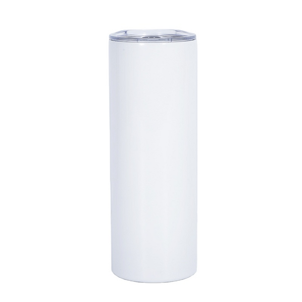 Insulated Stainless Steel Tumbler Manufacturer - JDSR USA Stock 20oz Slim Straight Car Cup Set with Straw Eco-Friendly