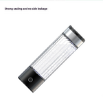 Hydrogen-Rich Water Bottle Manufacturer - 460ml High Concentration Eco-friendly Battery Powered Transparent Glass Digital