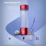 Hydrogen-Rich Water Bottle Manufacturer - 450ml Digital Glass Stainless Steel 6-12hr Thermal Insulation Portable