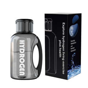 Hydrogen-Rich Sports Bottle Manufacturer - Modern Large Capacity Smart Glass 6-12 Hours Thermal Insulation Battery Powered