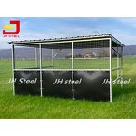 Horse Stable Stall Manufacturer - HDPE Metal Shelter for Livestock Farm