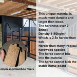 Horse Stable Manufacturer - 12 JH Permanent Bamboo Equestrian Barns with Hay Feeders