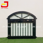 Horse Stable Barn Door Manufacturer - Hot Sale Factory Direct Hinge Wood Equine Galvanized Metal