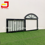 Horse Stable Barn Door Manufacturer - Hot Sale Factory Direct Hinge Wood Equine Galvanized Metal