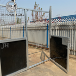 Prefab Stables Manufacturer - Easy Install for Galvanized Horse Portable