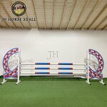 Horse Racing Jumps Manufacturer - JH Design Aluminum Jumping Obstacles Equestrian Training