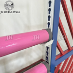 Horse Jump Block Manufacturer - European Race Colorful Aluminum with Keyhole Track