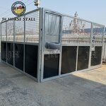 Portable Horse Stalls Manufacturer - Temporary Heavy Duty HDPE Panels