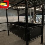 Horse Stocks Manufacturer - China Economical Durable Safe Controlled Environment Handling