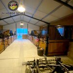 Horse Stable Panels Manufacturer - European Luxury Bamboo Anti-Bite for Indoor Outdoor