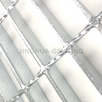 Welded Steel Grating Manufacturer - Jakarta I Bar Type Galvanized Industrial Circle Metal Grates
