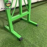 Horse Show Jump Poles Manufacturer - Wood Bars with Cut Rails for Jumping Courses