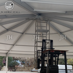 Horse Walker Manufacturer - JH Premium With Roof 4-8 Horse Capacity