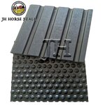 Horse Stall Mats Manufacturer - Ultra Strong With Edge Trim Secure Fit 200x160mm
