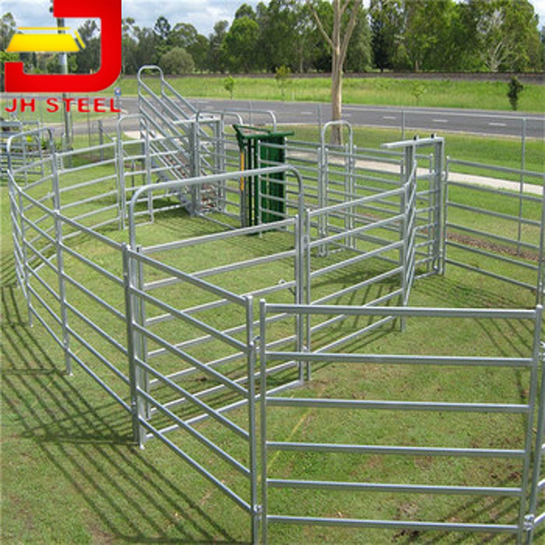 Portable Fence Panel Manufacturer - 6x12 Galvanized Iron Chain Link Temporary for Events