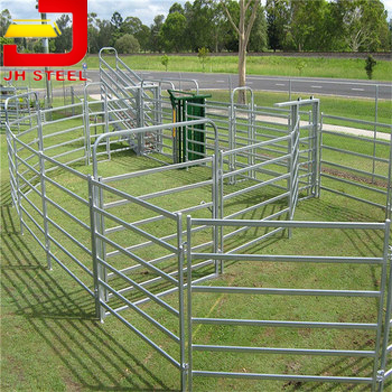 Portable Fence Panel Manufacturer - 6x12 Galvanized Iron Chain Link Temporary for Events