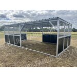 Horse Stalls Manufacturer - Customized Light Duty Portable Temporary Shelter