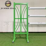 Horse Show Jump Poles Manufacturer - Wood Bars with Cut Rails for Jumping Courses