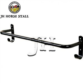 Horse Barn Accessories Manufacturer - Aluminum Blanket Rack and Tack Hook Combo