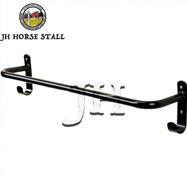 Horse Barn Accessories Manufacturer - Aluminum Blanket Rack and Tack Hook Combo