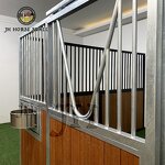 Horse Stable Stall Manufacturer - Hot Dip Galvanized Steel Frame with Bamboo Fronts